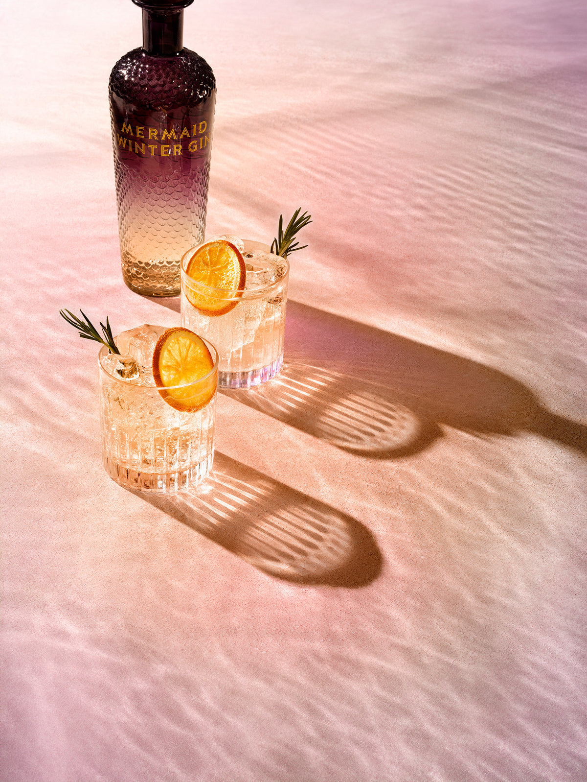 Mermaid Winter Gin & Tonic