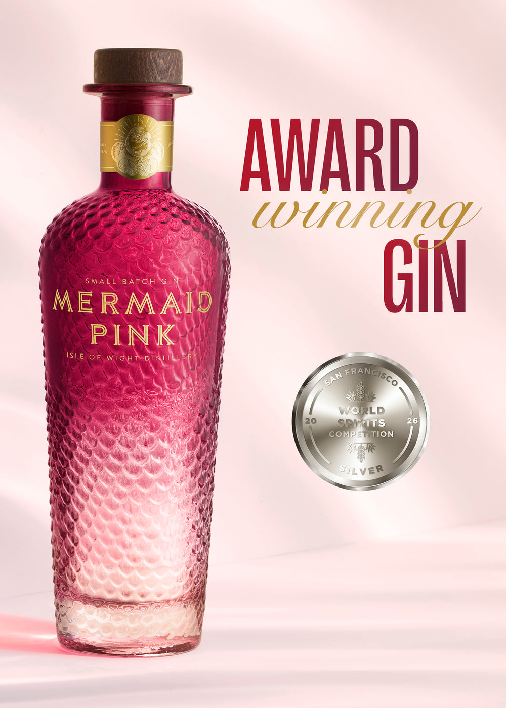 Mermaid Pink Gin