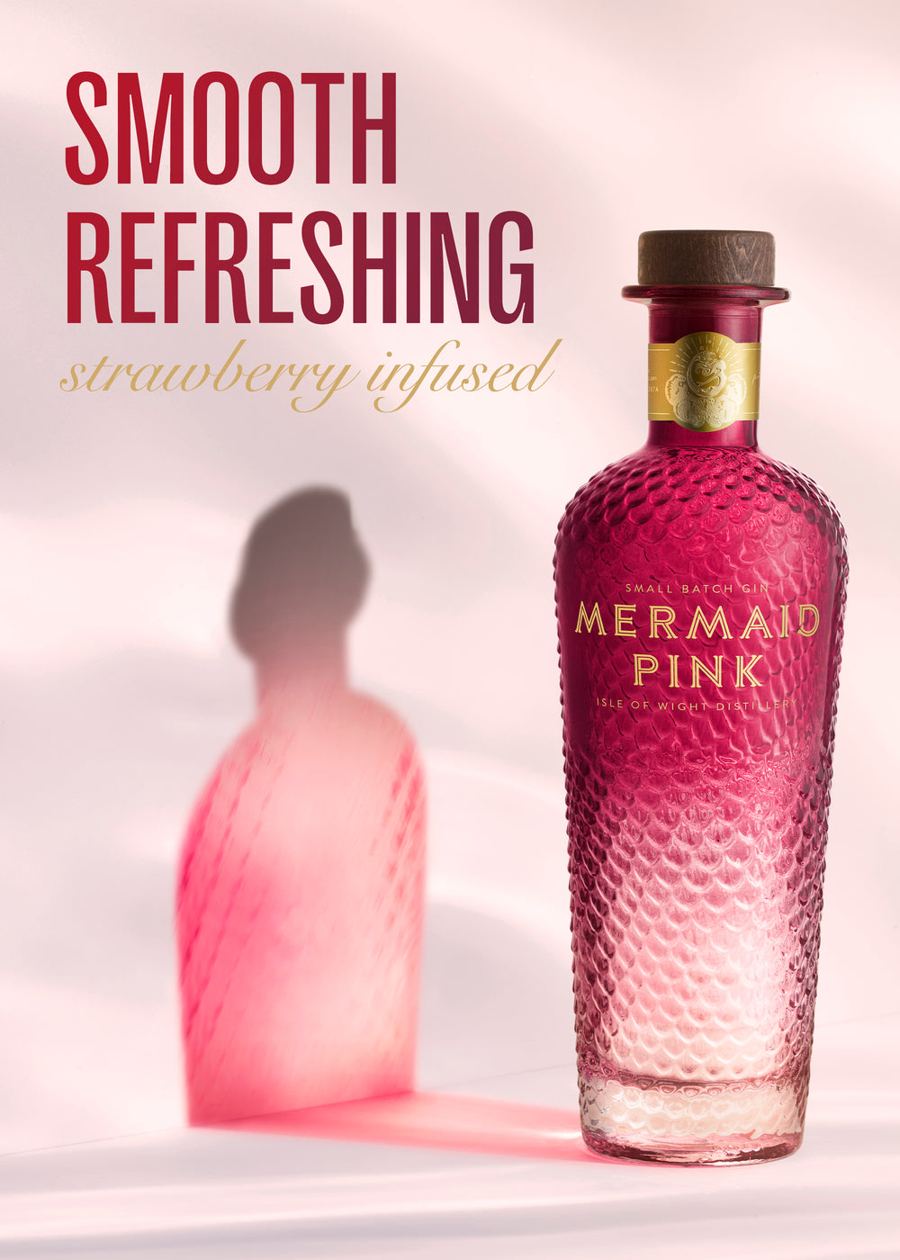 Mermaid Pink Gin
