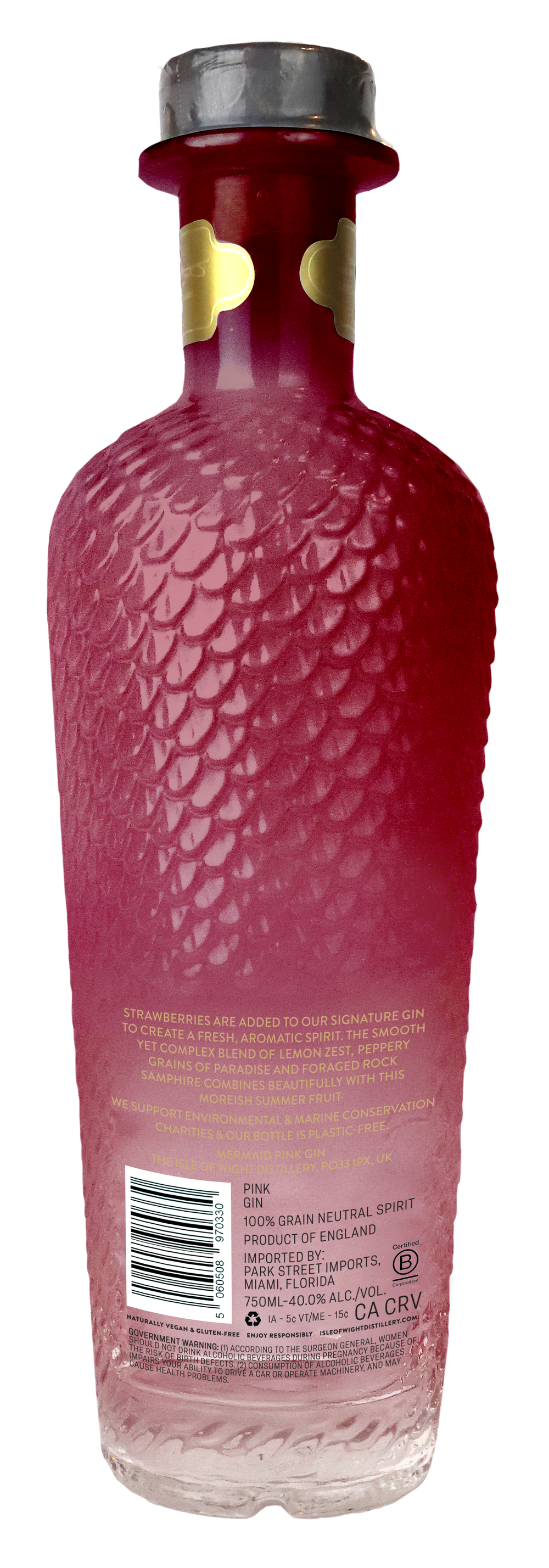 Mermaid Pink Gin