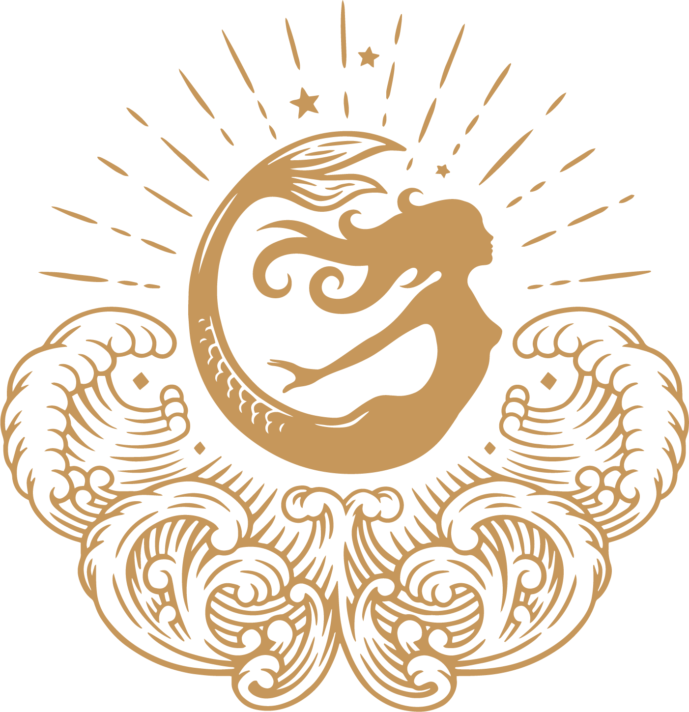 Mermaid Gin logo