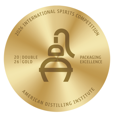 Double Gold — ADI Packaging 2026 — Bottle Design