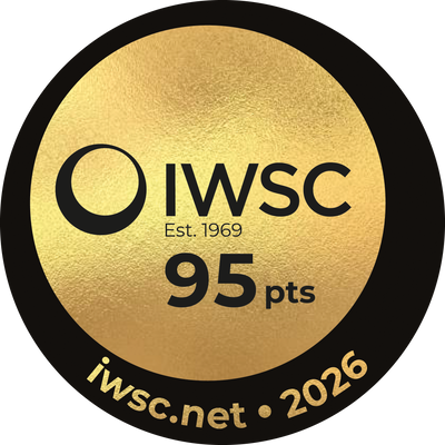 Gold · 95 Points — IWSC 2026 — Mermaid Zest